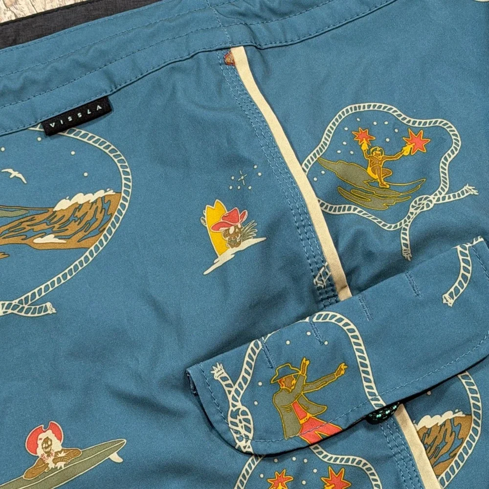 VISSLA board shorts